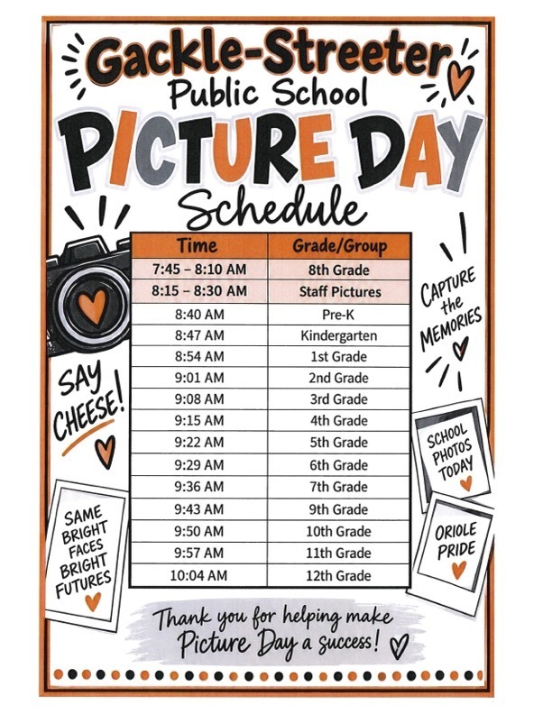 schedule