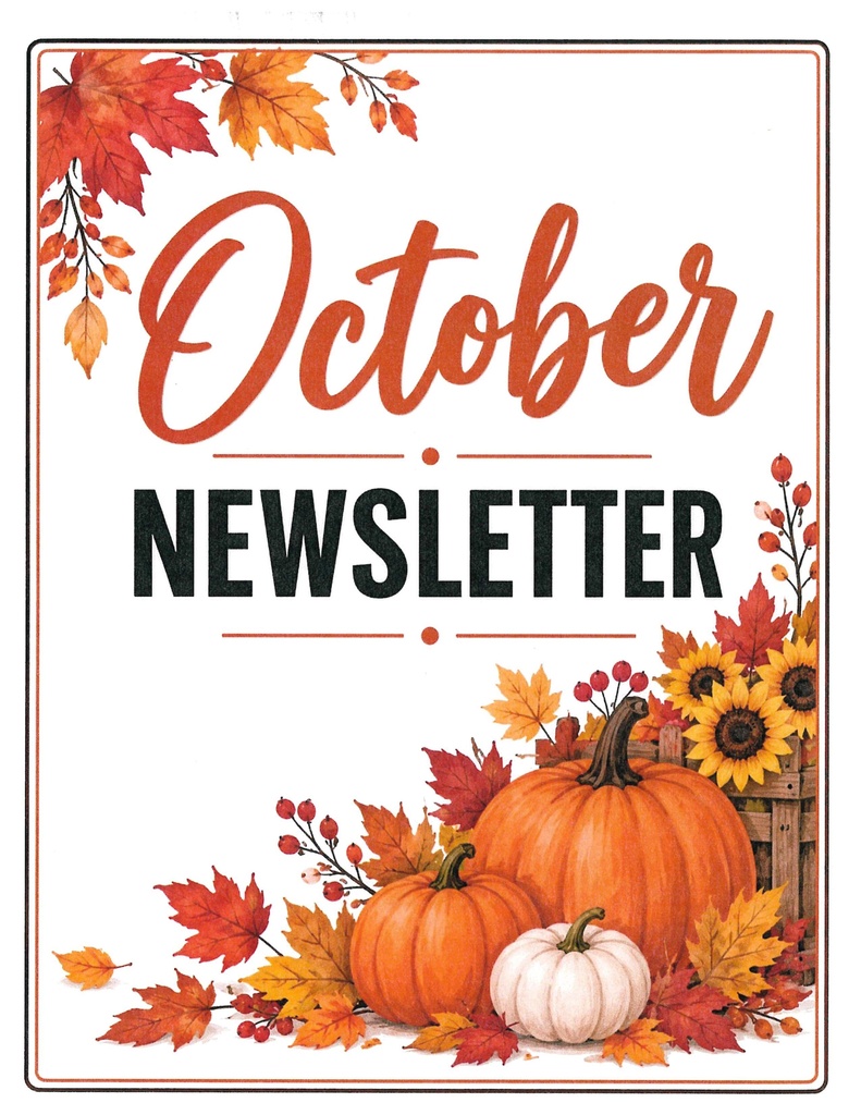 October Newsletter