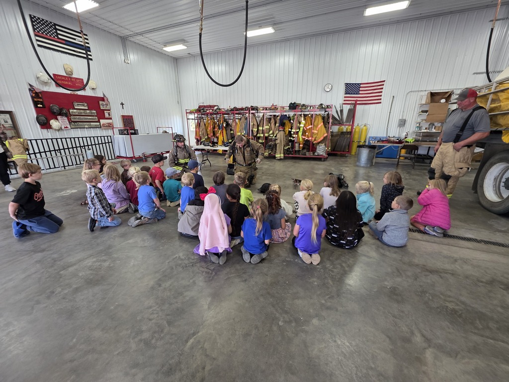 learning about firefighter gear 