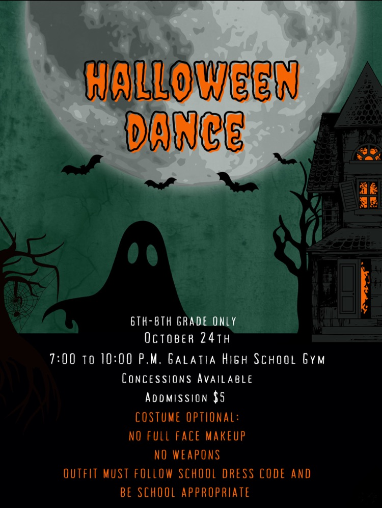 Junior high Halloween dance