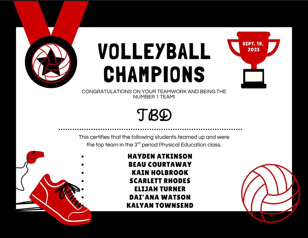 Volleyball Awards