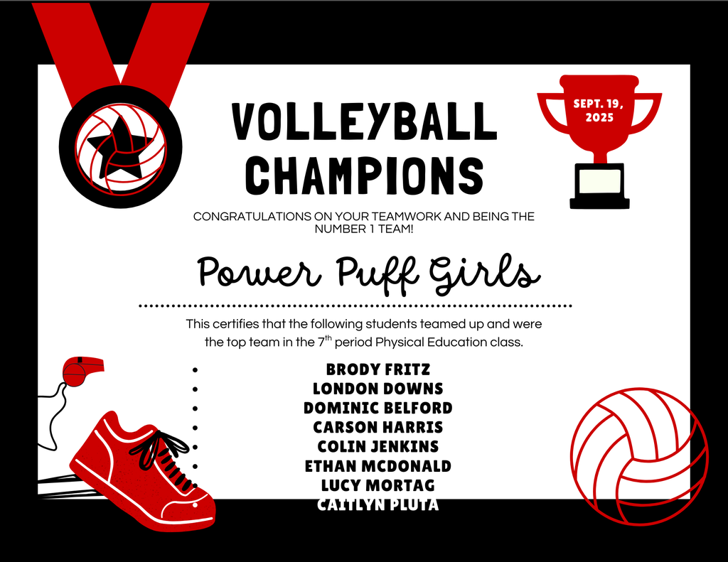 Volleyball Awards