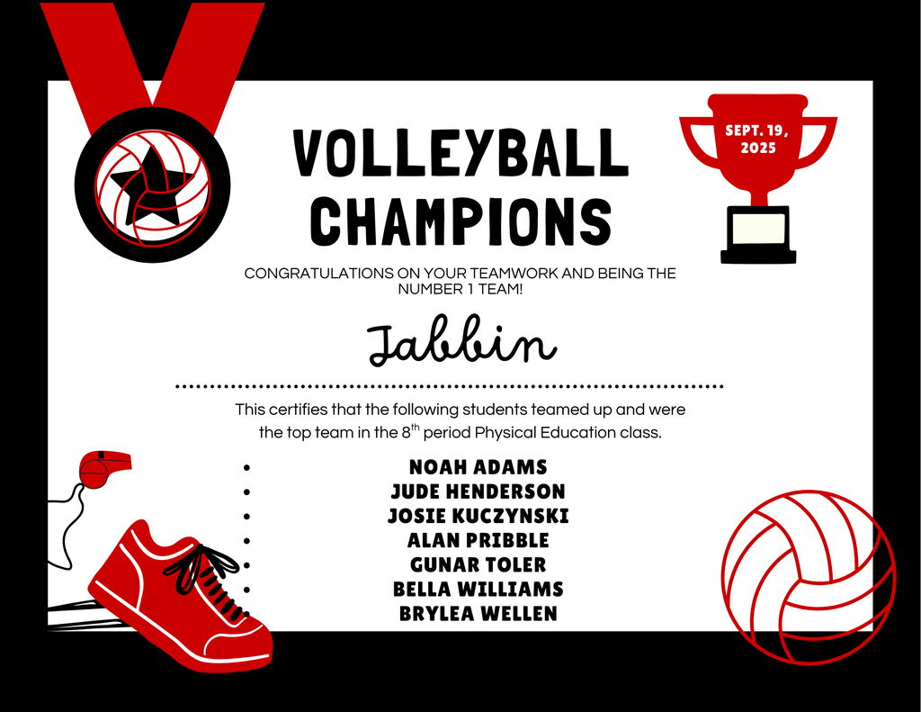 Volleyball Awards