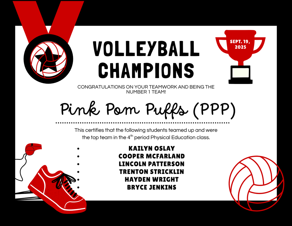 Volleyball Awards