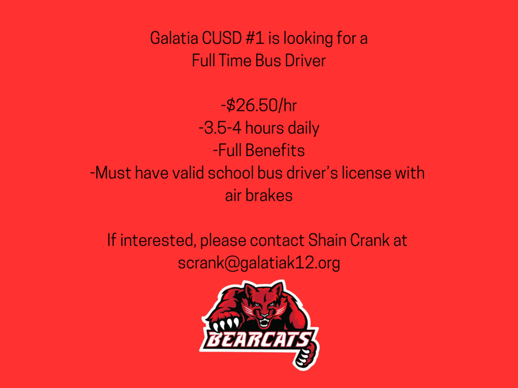 Bus Driver Ad