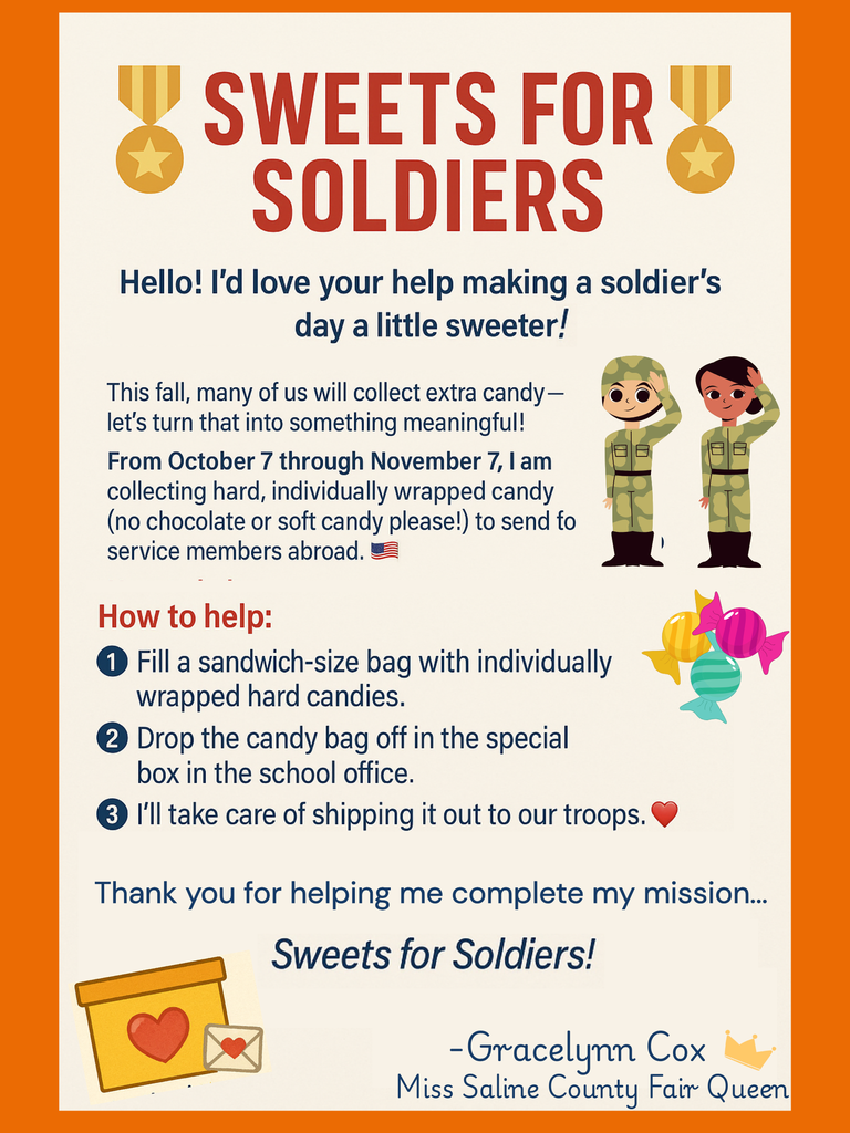 Sweets for Soldiers