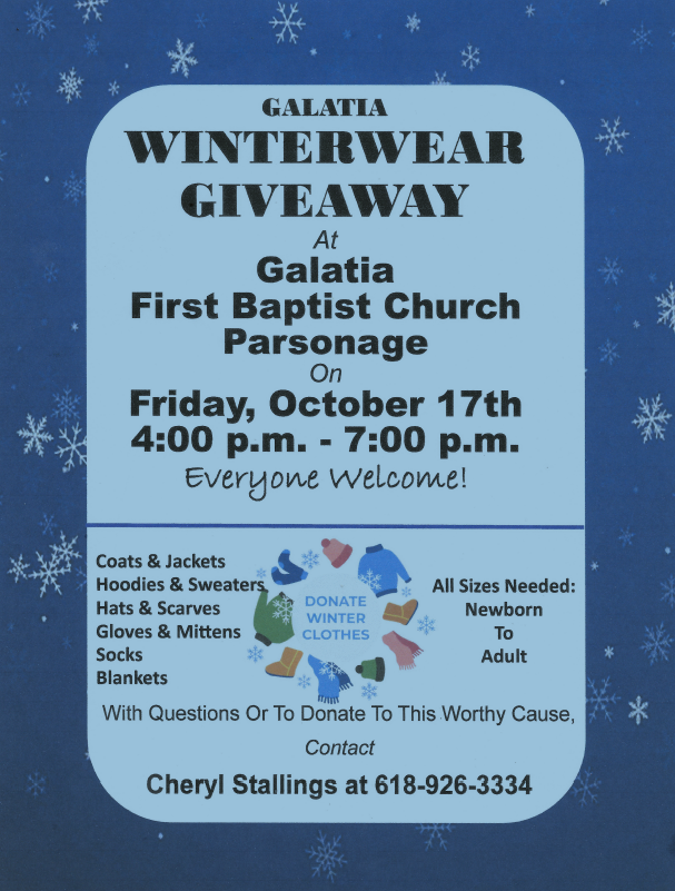 Winterwear Giveaway