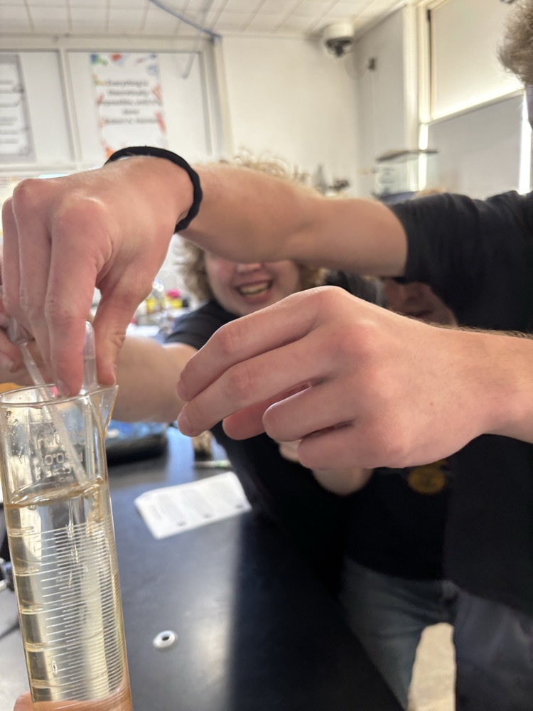 chasing me around to get 1 mile of water