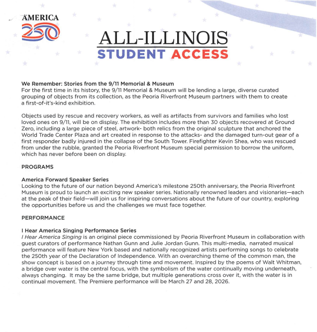 Peoria Riverfront Museum Event