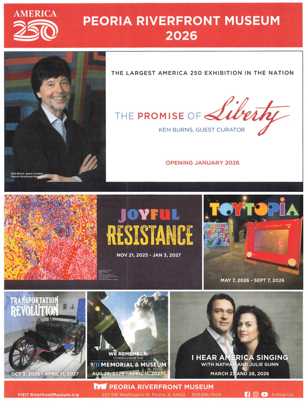 Peoria Riverfront Museum Event