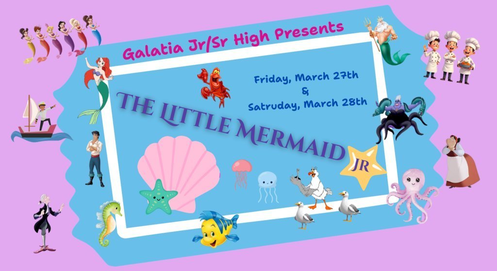 The Little Mermaid Jr.