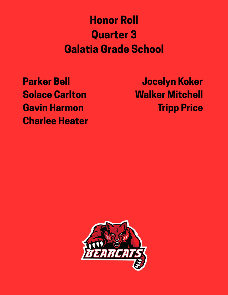 Honor Roll