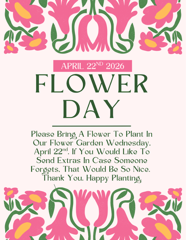 2026 Flower Day