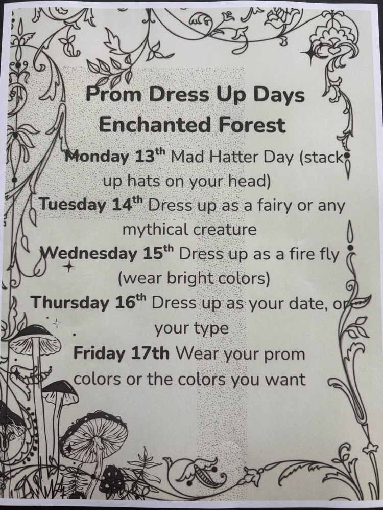 prom2026 dress up days