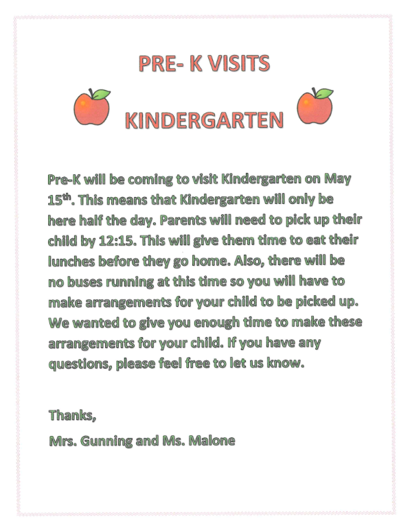 PK Visit