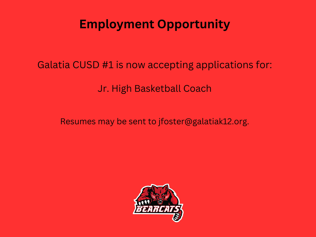 Employment Opportunities