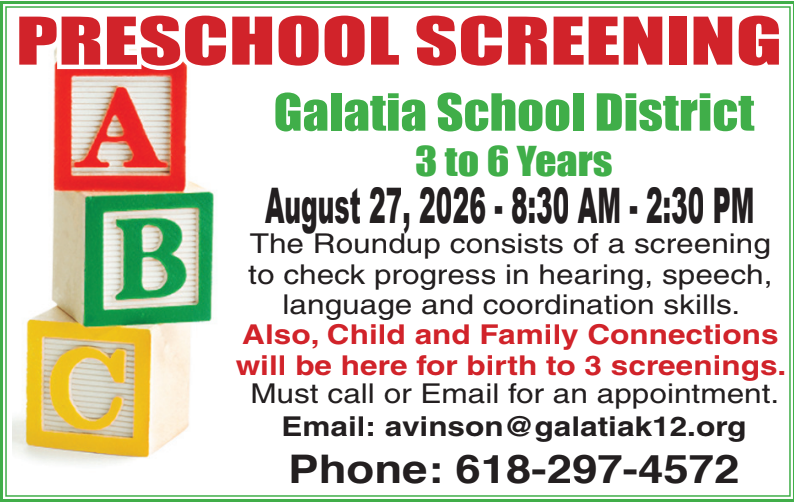 Preschool Screenings
