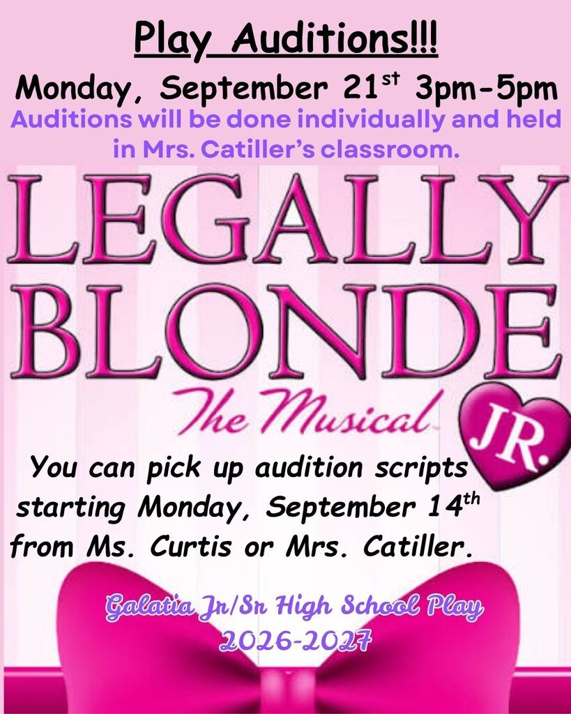 Drama auditions
