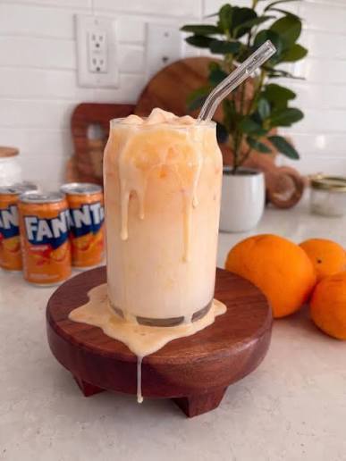 Dirty Sodas Offered this week: Rootbeer, Dreamsicle, Strawberries & Cream