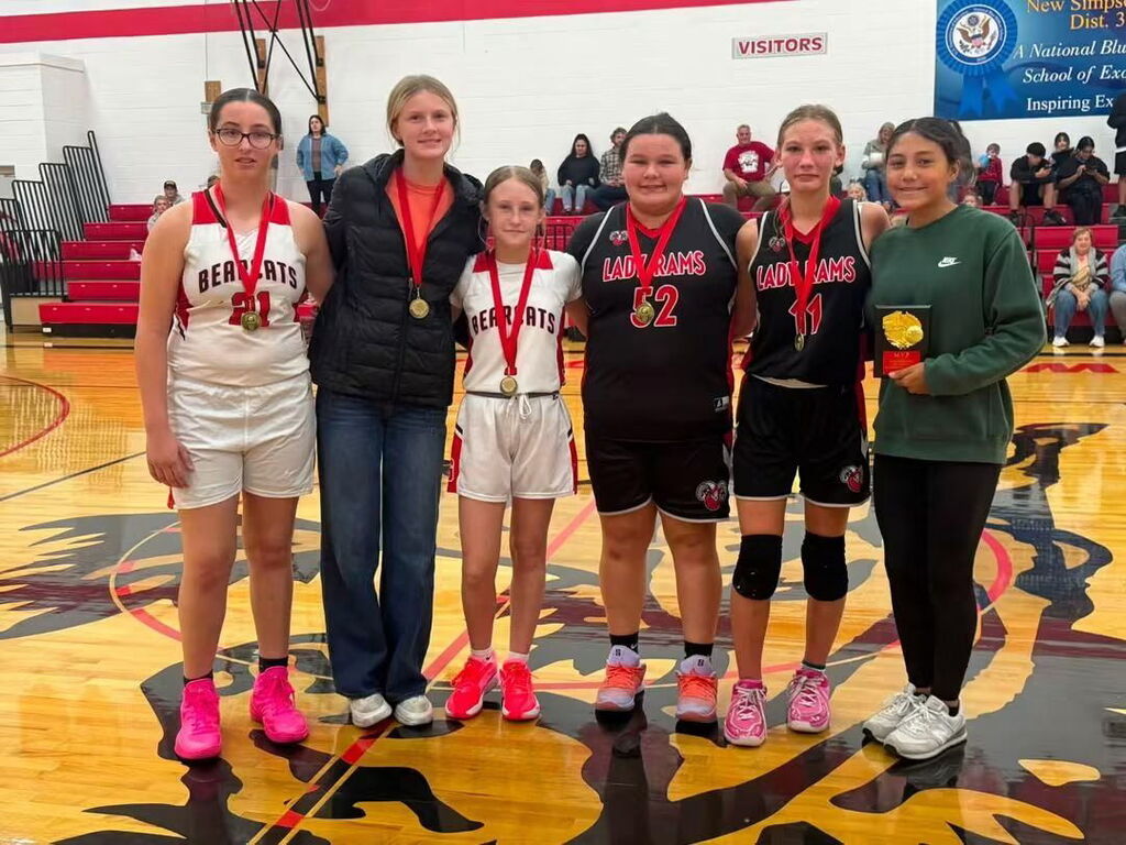 JH Girls All tournament team