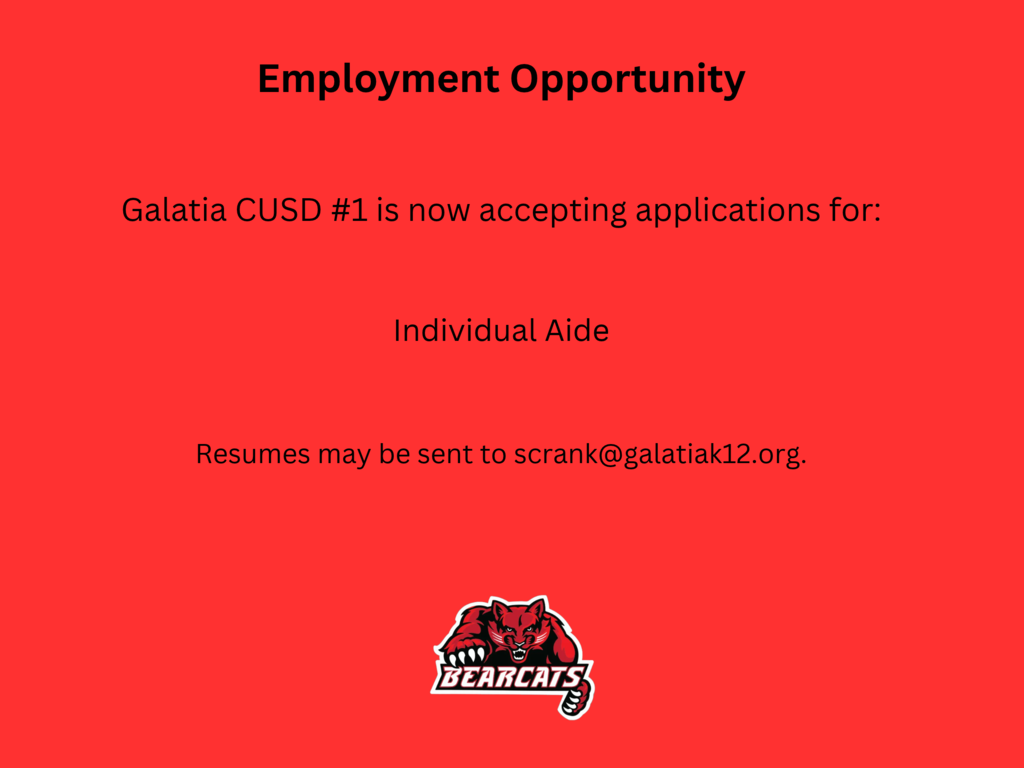 Employment Opportunity