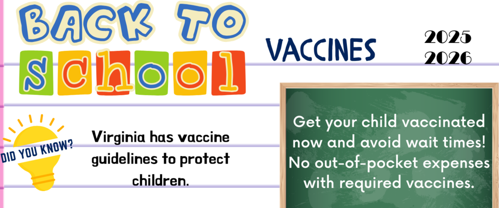 Back to School Vaccines
