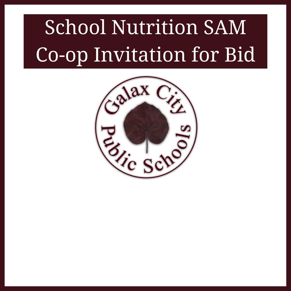 School Nutrition bid