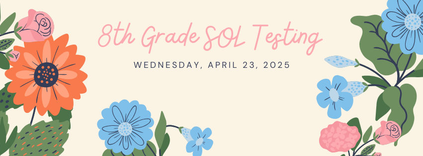 8th Grade SOL April 23