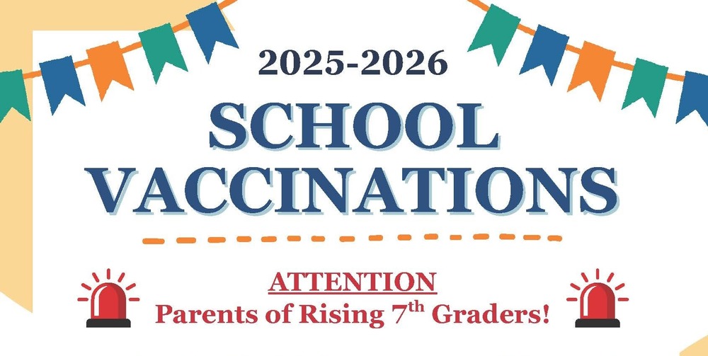 7th grade vaccinations