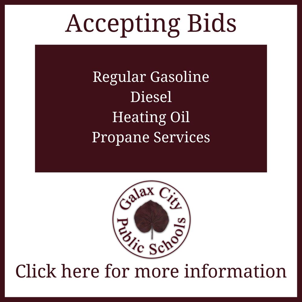 Gas, diesel, oil, propane bids
