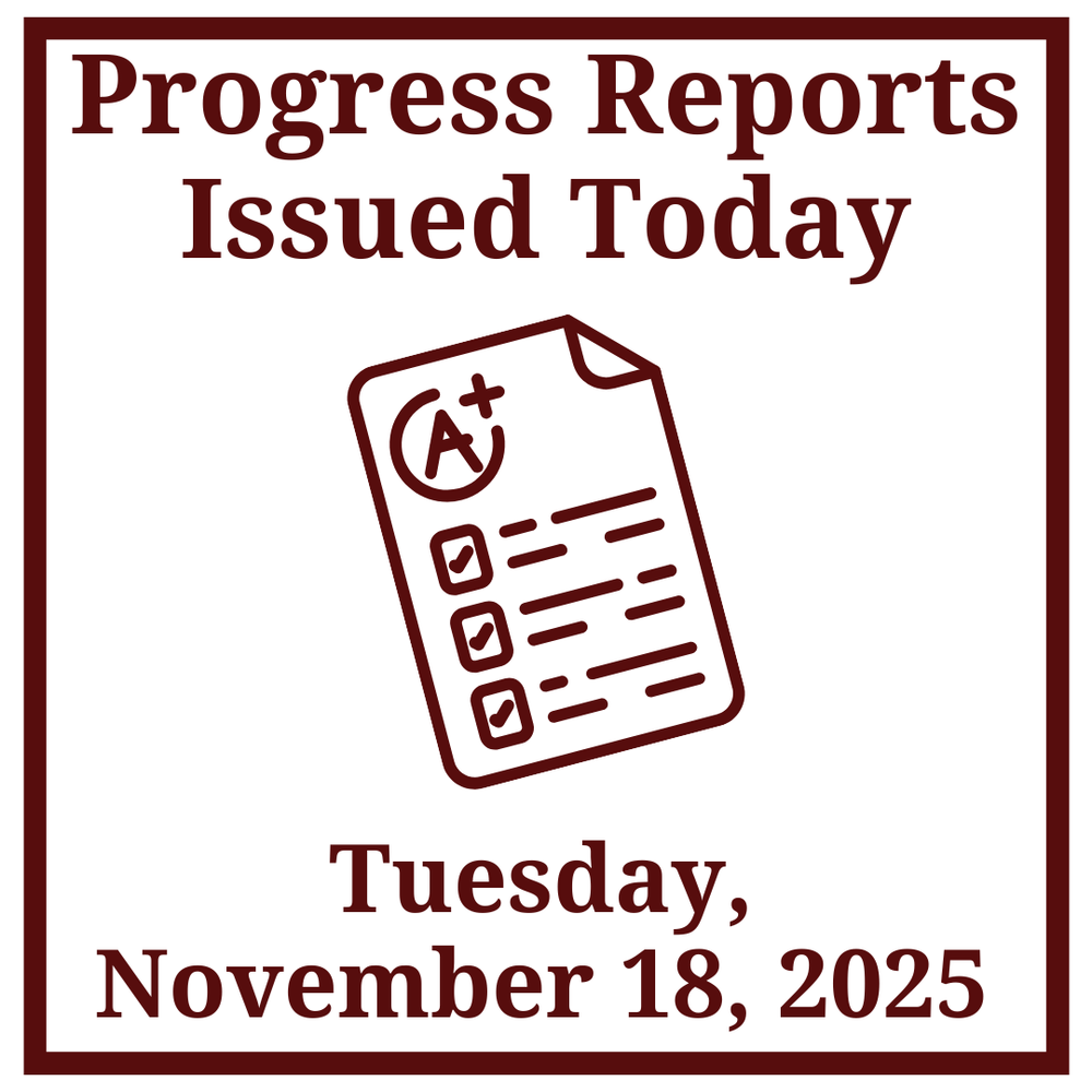Progress Reports