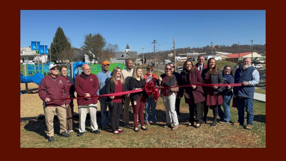GES Playground Ribbon Cutting