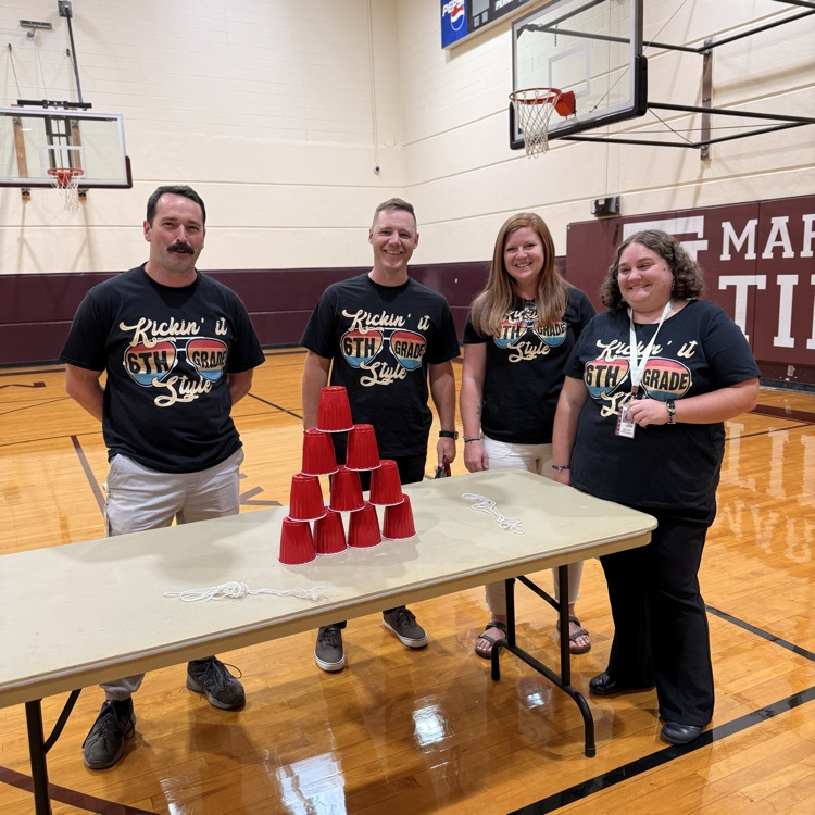 6th grade teacher champions
