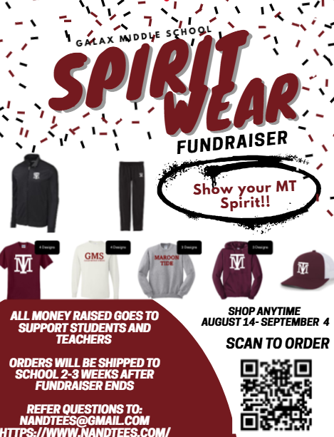 Spirit Wear