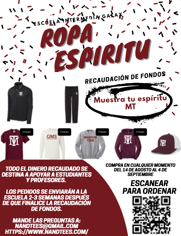 Spirit Wear