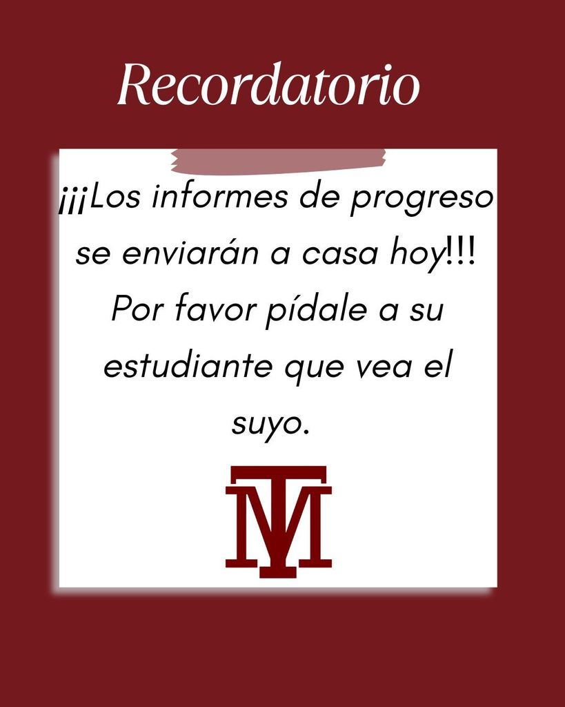 Progress Reports