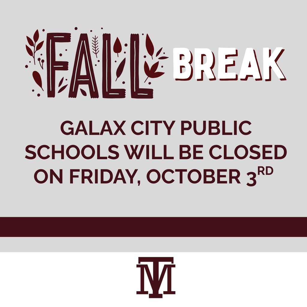 Fall Break 10.3
