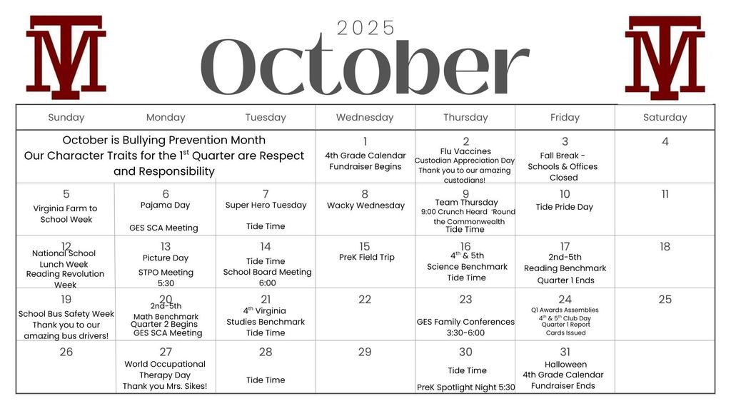 calendar