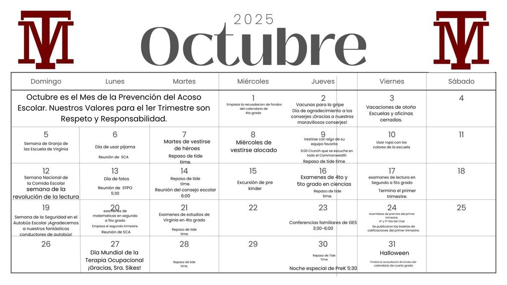 calendar