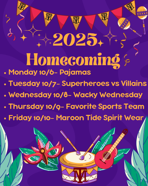 GMS Homecoming Dress Up Days 