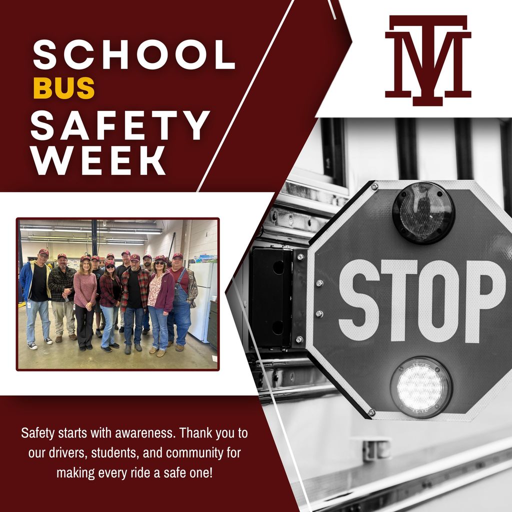 School Bus Safety Week