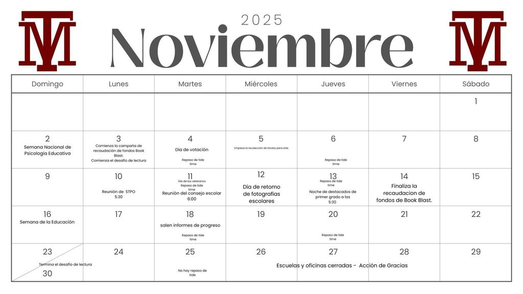calendar