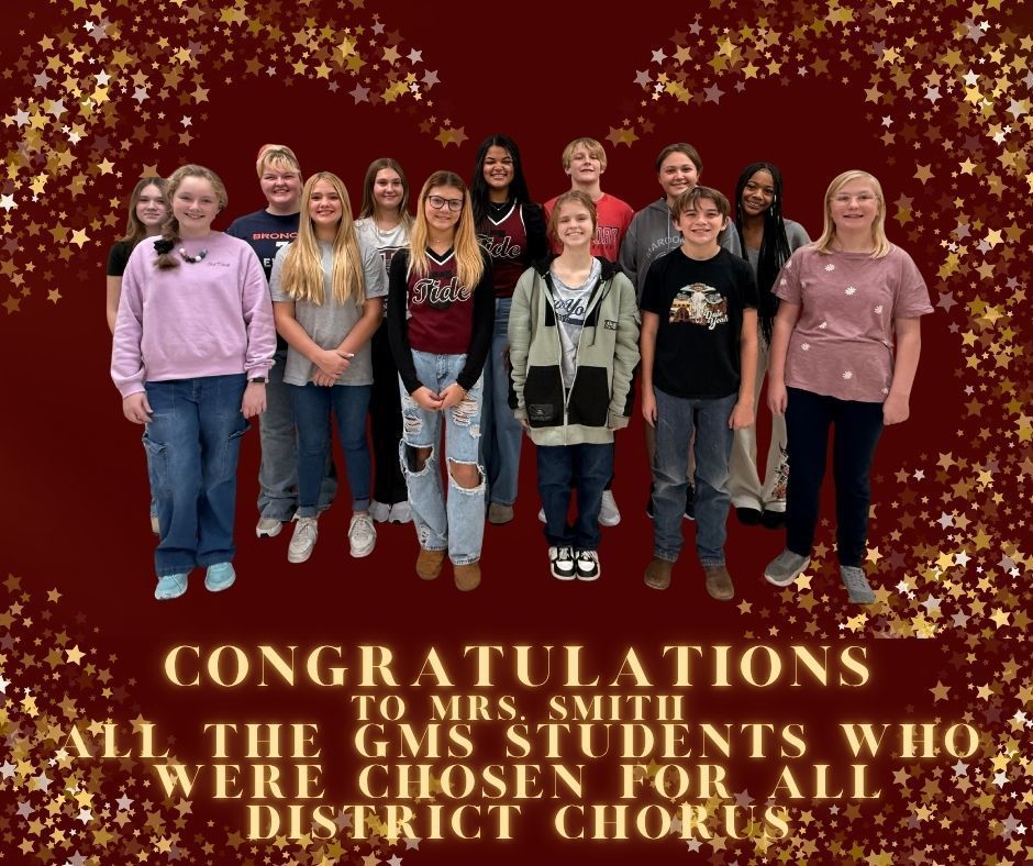 All District Chorus Students