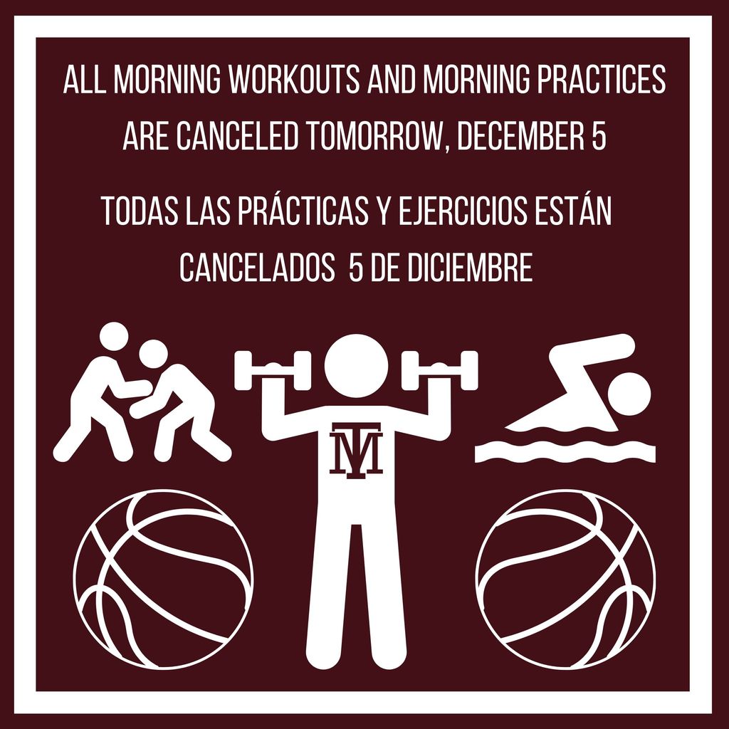 Workouts Canceled 12.5