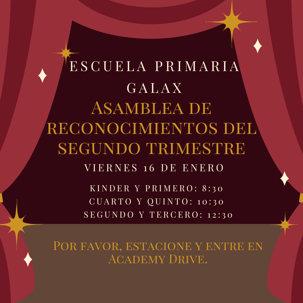 assembly flyer