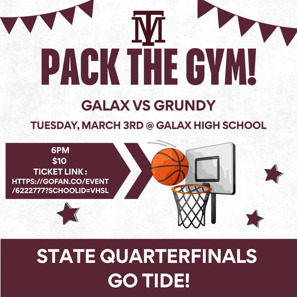 Game announcement: State quarterfinal game