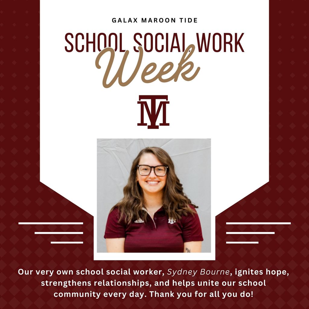 school social work week