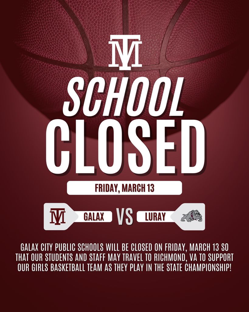 School Closed - State Championship