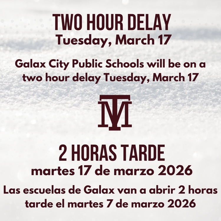 2 hour delay 3/17