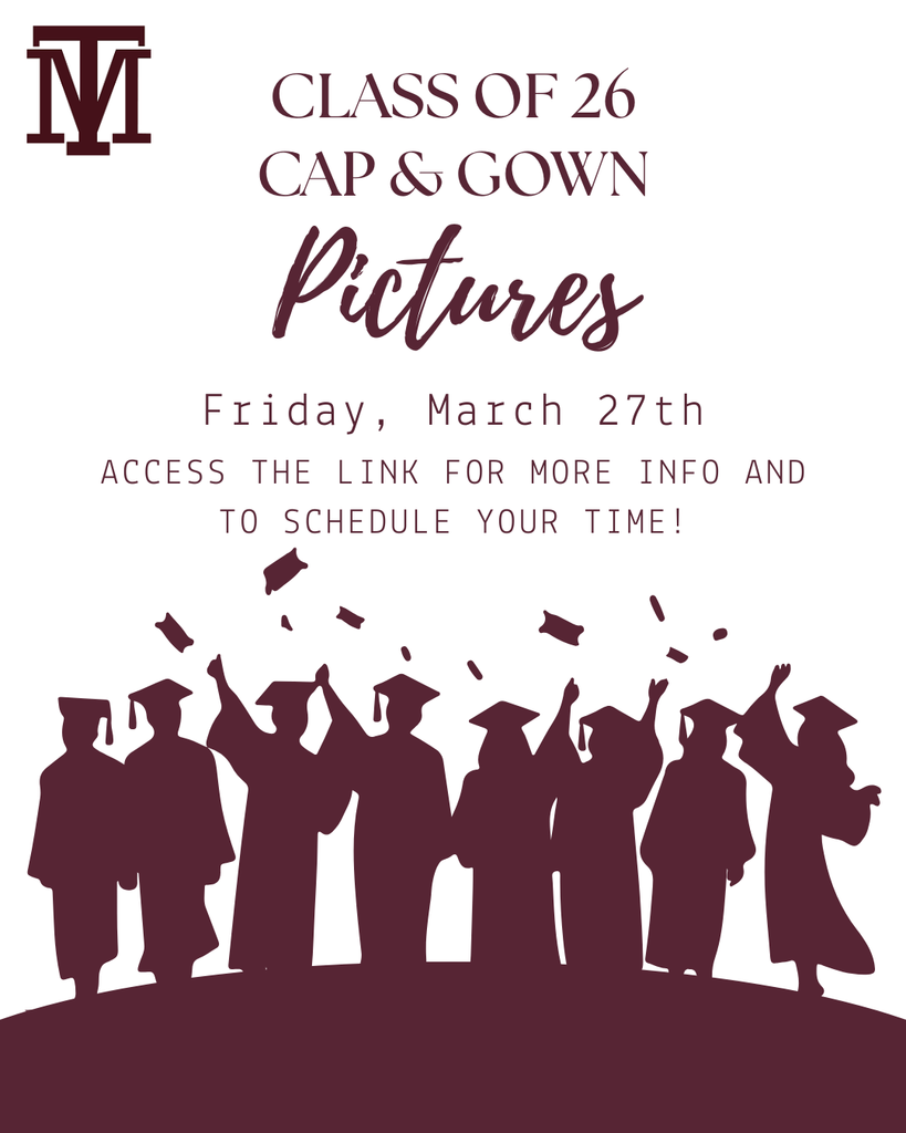 Cap & Gown Pic Advertisement